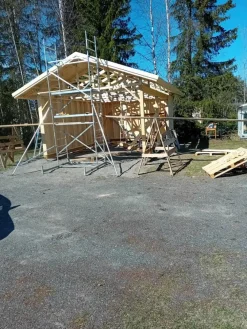 Autokatoksen runkopaketti , eri kokoja*Timburg Best