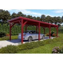 Sale Autokatos Ralf 26m2 Autokatokset|Autotallit Yhdelle Autolle