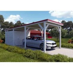 Autokatos Ralf 26m2 varastolla*Holzbrüder Sale