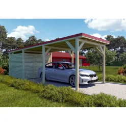 Autokatos Ralf 26m2 varastolla*Holzbrüder Sale