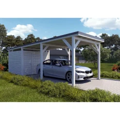 Autokatos Ralf 26m2 varastolla*Holzbrüder Sale