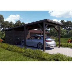 Autokatos Ralf 26m2 varastolla*Holzbrüder Sale