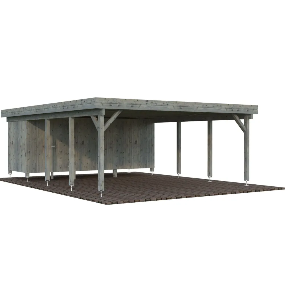 Autokatos Karl, vajalla, 40,6 m2 CP5673-1*Palmako Clearance