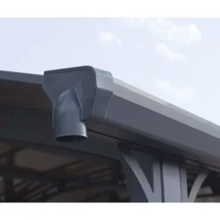 Hot Autokatos Alpine, harmaa, eri kokoja Autokatokset|Autotallit Kahdelle Autolle