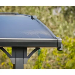 Sale Autokatos Arcadia 4300 15,5 m² harmaa Autotallit Ilman Rakennuslupaa|Autokatokset