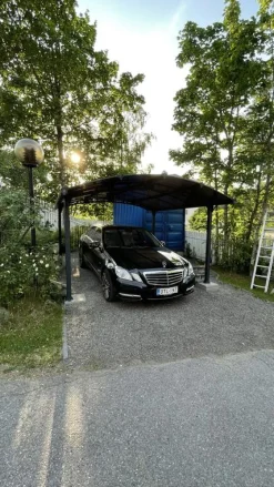 Sale Autokatos Arcadia 4300 15,5 m² harmaa Autotallit Ilman Rakennuslupaa|Autokatokset