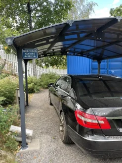 Sale Autokatos Arcadia 4300 15,5 m² harmaa Autotallit Ilman Rakennuslupaa|Autokatokset