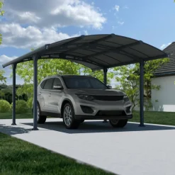 Sale Autokatos Arcadia 4300 15,5 m² harmaa Autotallit Ilman Rakennuslupaa|Autokatokset