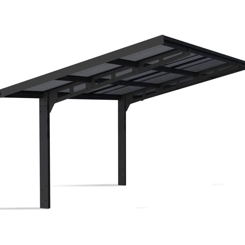 Autokatos Sydney Wave, 16.8m², musta*Palram-Canopia Hot