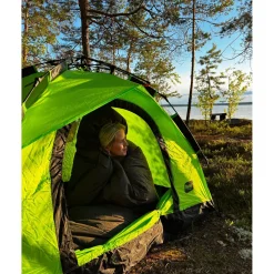 Best Automaattiteltta Easy, vihreä Retkeily