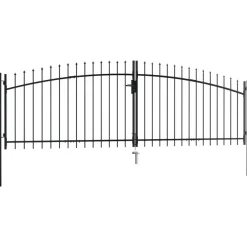 Hot Autoportti keihäskärjillä 400x175cm Portit