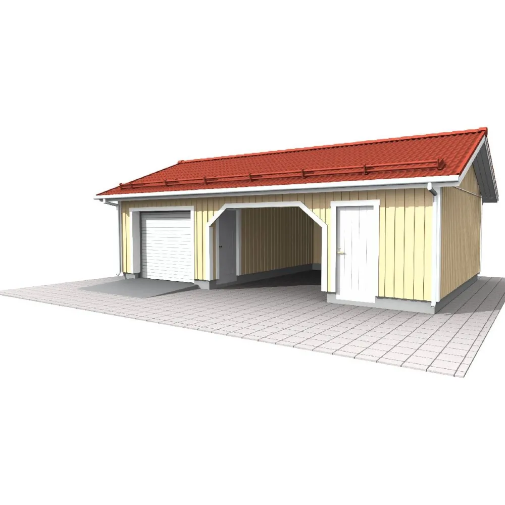Sale Autotalli ja -katos C7, 61m² Autotallit Kahdelle Autolle