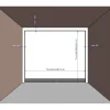 Best Autotallin nosto-ovi Nordic 2500x2000mm vaakauritettu + avaaja Liftronic 500 tummanharmaa Autotallinovet|Autotallinovet