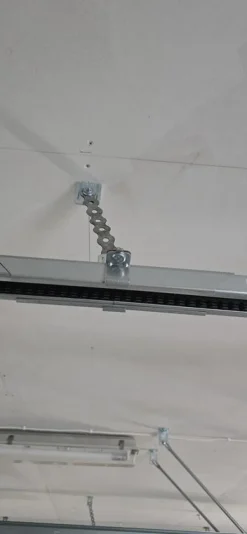 Discount Autotallin nosto-ovipaketti Nordic 2500x2125mm vaakauritettu + avaaja Liftronic 500 valkoinen Autotallinovet|Autotallinovet