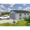 Autotalli Andre nosto-ovella 44,7 m²*Palmako Discount