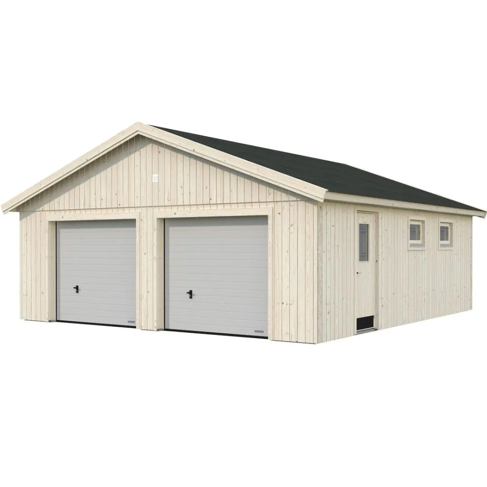 Autotalli Andre nosto-ovella 44,7 m²*Palmako Discount