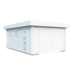 Autotalli Rasmus, puuovella, 19m² FR44-3857-6*Palmako Clearance