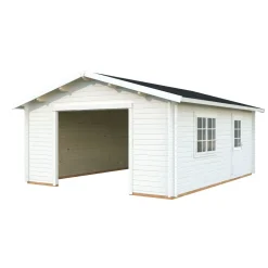 Autotalli Roger, ilman ovea, 23,9m² FR44-4757*Palmako Sale