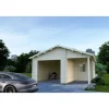 Autotalli Roger ilman ovea 21,9+5,2 m²*Palmako New