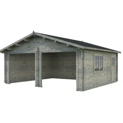 Autotalli Roger ilman ovea 28,4 m²*Palmako Discount