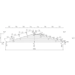 Autotalli Roger ilman ovea 28,4 m²*Palmako Discount