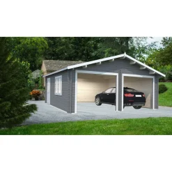 Autotalli Roger ilman ovea 28,4 m²*Palmako Discount