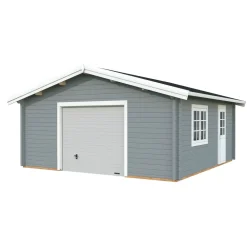 Autotalli Roger, nosto-ovella, 27,7m² FR70-5656-2*Palmako Best
