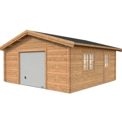 Autotalli Roger, nosto-ovella, 27,7m² FR70-5656-2*Palmako Best