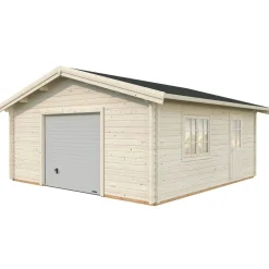 Autotalli Roger, nosto-ovella, 27,7m² FR70-5656-2*Palmako Best