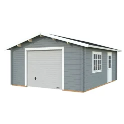 Autotalli Roger, nosto-ovella, 23,9m² FR44-4757-4*Palmako Discount