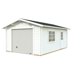 Autotalli Roger, nosto-ovella, 19m² FR44-3857-2*Palmako Hot
