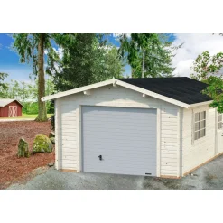 Autotalli Roger, nosto-ovella, 19m² FR44-3857-2*Palmako Hot