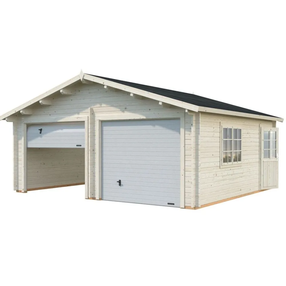 Autotalli Roger nosto-ovella 28,4 m²*Palmako New