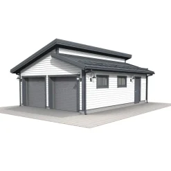 Autotalli D4, 53m²*Piharati Online