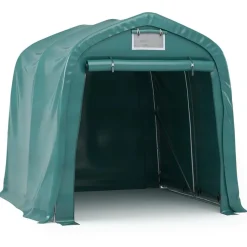 Autotalliteltta pvc 2,4x2,4 m vihreä*FinePRICE Online
