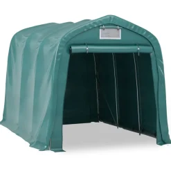 Sale Autotalliteltta pvc 2,4x3,6 m vihreä Pressutallit