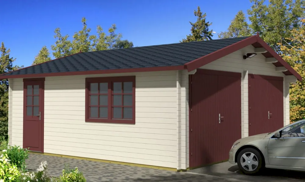 Autotalli D 40, 29.3m²*Tene Sale