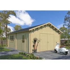 Hot Autotalli Somero, 32.7m² Autotallit Yhdelle Autolle