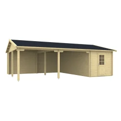 Autotalli Vaasa, 14 + 32.9m²*Tene Outlet