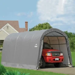 Sale Autoteltta Roundtop, 23m², harmaa Pressutallit