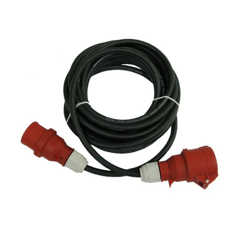 16A 3-vaihejatkojohto 911P7267 VSB 5x2,5S*Reimax Electronics