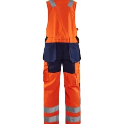 Avohaalari Highvis 2653 oranssi/mariininsininen*Blåkläder Discount