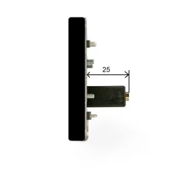 AV-rasia Intro - MALS1112 HDMI musta*Ensto Outlet