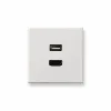 New AV-rasia Intro - MALS1163 HDMI/USB valkoinen Av-Laitteet