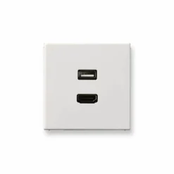 New AV-rasia Intro - MALS1163 HDMI/USB valkoinen Av-Laitteet
