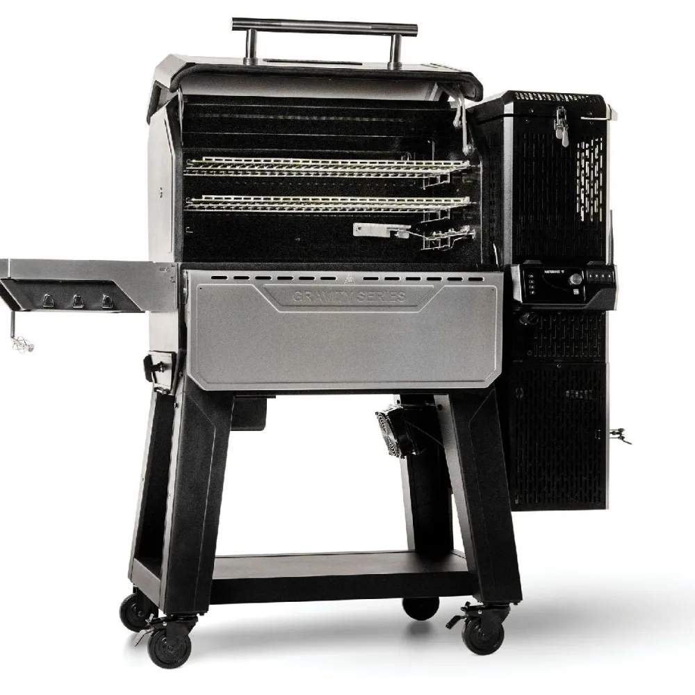 BBQ-hiiligrilli/savustin Gravity Series XT, digitaalinen, wifi-ohjattava*Masterbuilt Hot