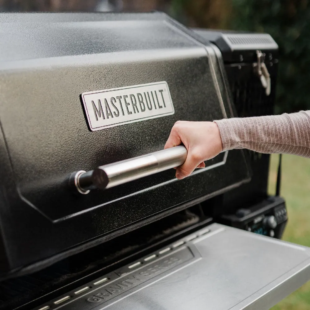 BBQ-hiiligrilli/savustin Gravity Series XT, digitaalinen, wifi-ohjattava*Masterbuilt Hot