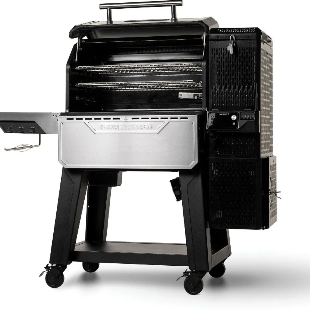 BBQ-hiiligrilli/savustin Gravity Series XT, digitaalinen, wifi-ohjattava*Masterbuilt Hot