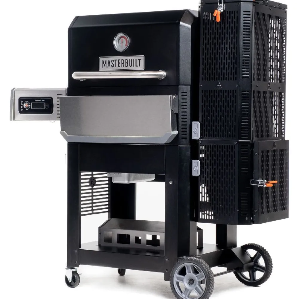 Online BBQ-hiiligrilli/savustin Gravity Series 800, digitaalinen, wifi-ohjattava Savustimet