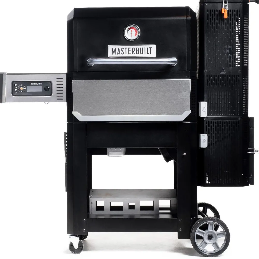 Online BBQ-hiiligrilli/savustin Gravity Series 800, digitaalinen, wifi-ohjattava Savustimet